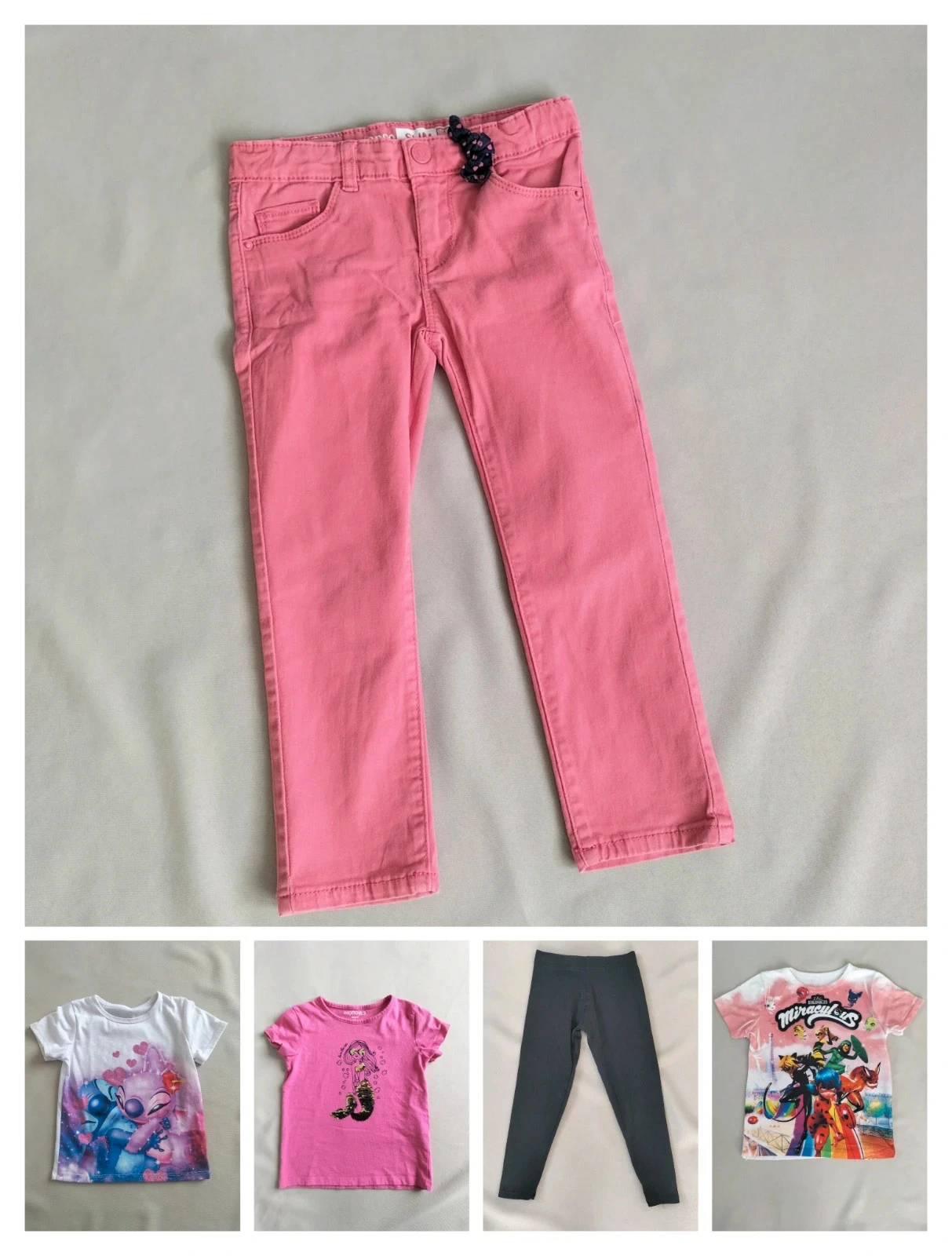 Lot de Roupa para Menina 4/5 anos | Kiabi, In Extenso | Estados variados – photo 2